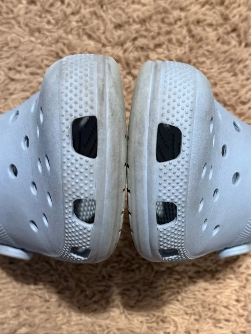 CROCS Kids Classic Clog in Pale Blue